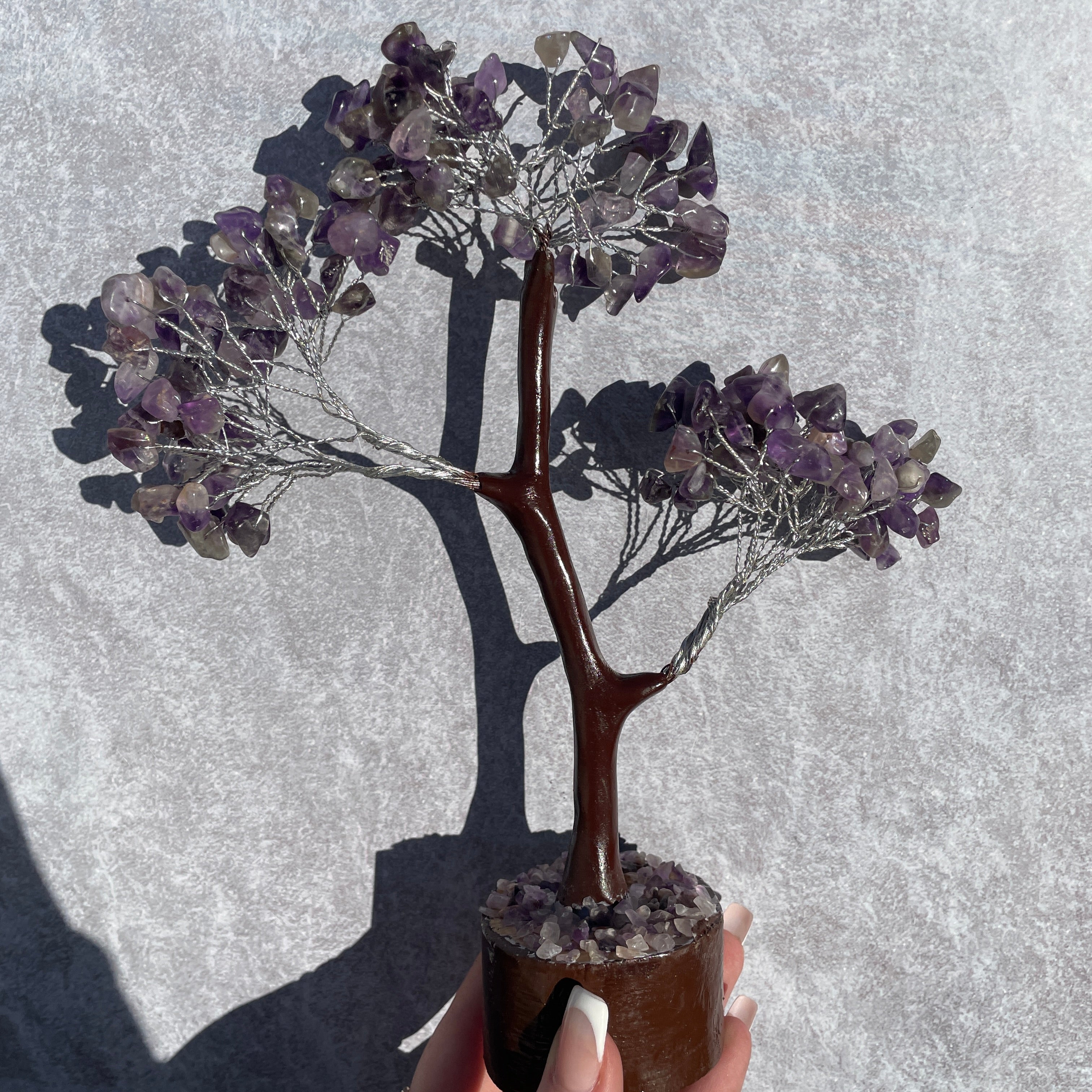 Amethyst Tree - Medium 014 Amethyst Tree - Medium 014